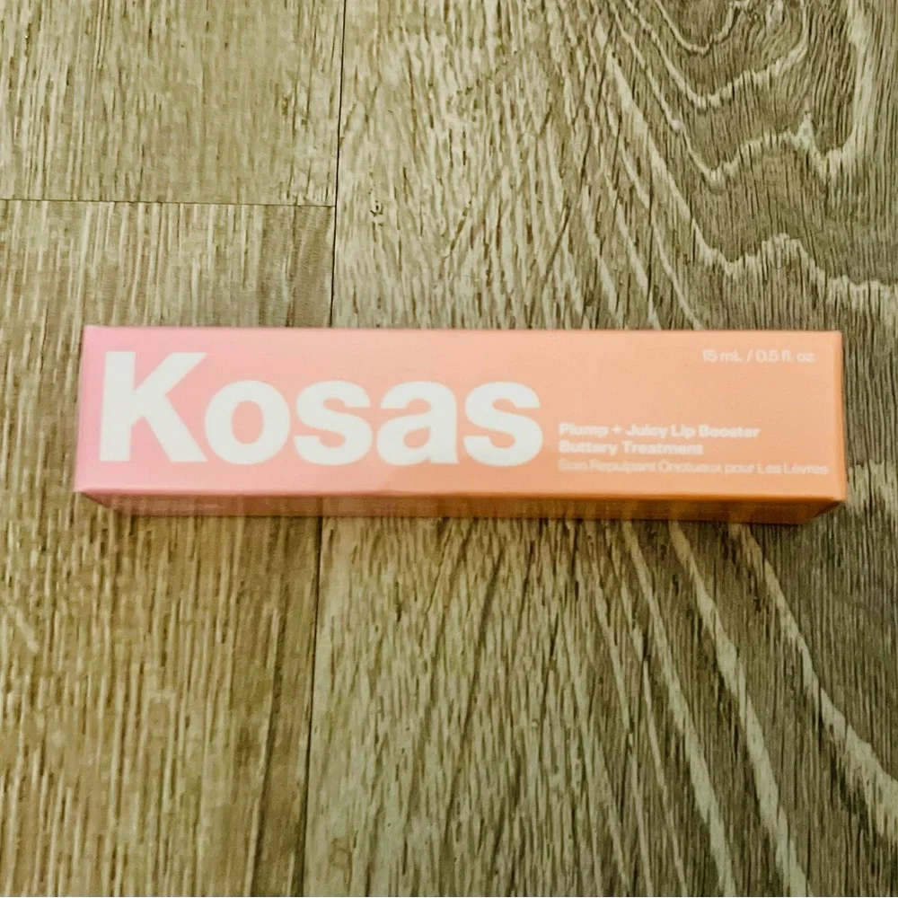 Kosas Plump & Juicy Lip Booster - Clear